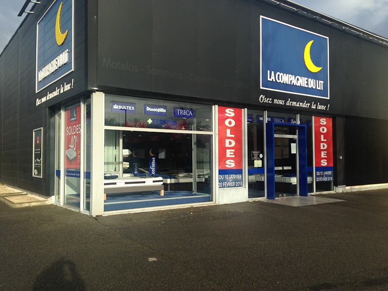 Magasin Literie La Compagnie du Lit à Portet sur Garonne/Toulouse (31)