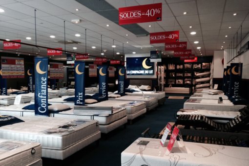 Magasin Literie La Compagnie du Lit à Portet sur Garonne/Toulouse (31)